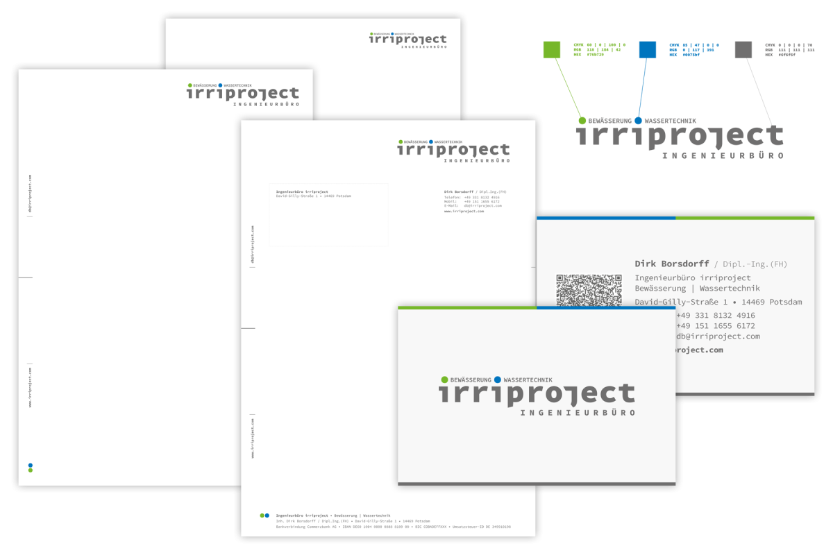 Image - Corporate Design - irriproject