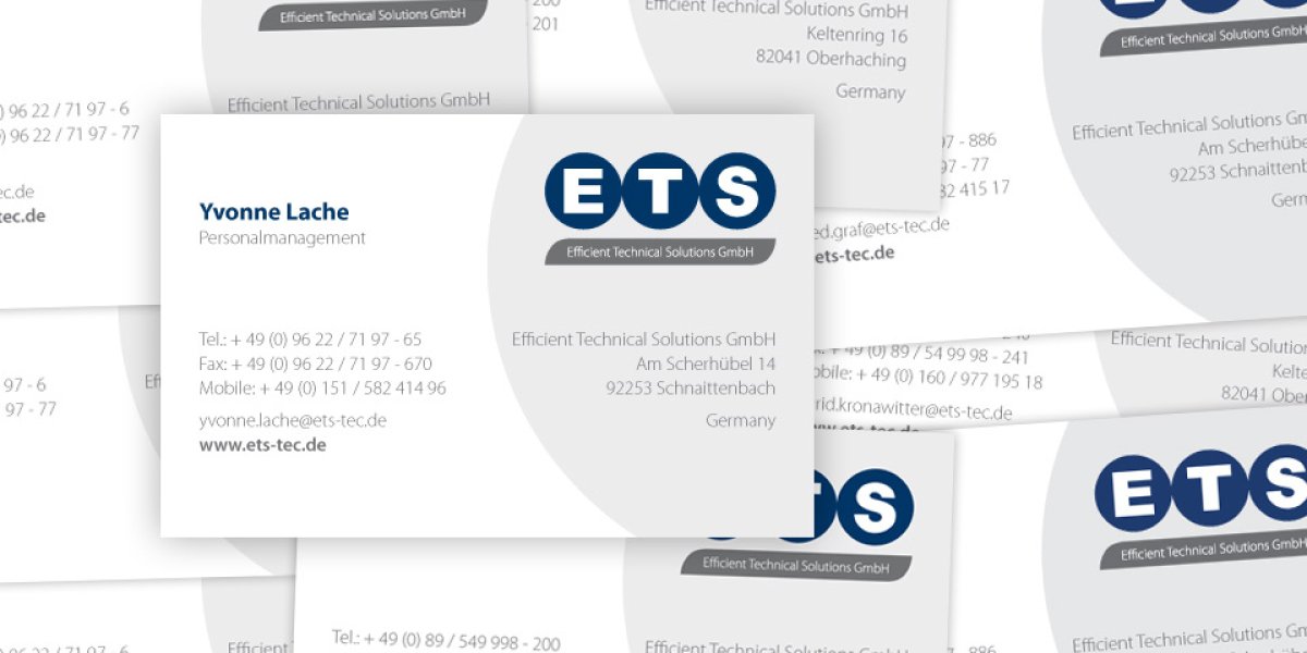 Image - Corporate Design - ETS - Efficient Technical Solutions GmbH