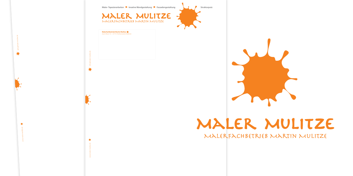 Image - Corporate Design für Maler Mulitze