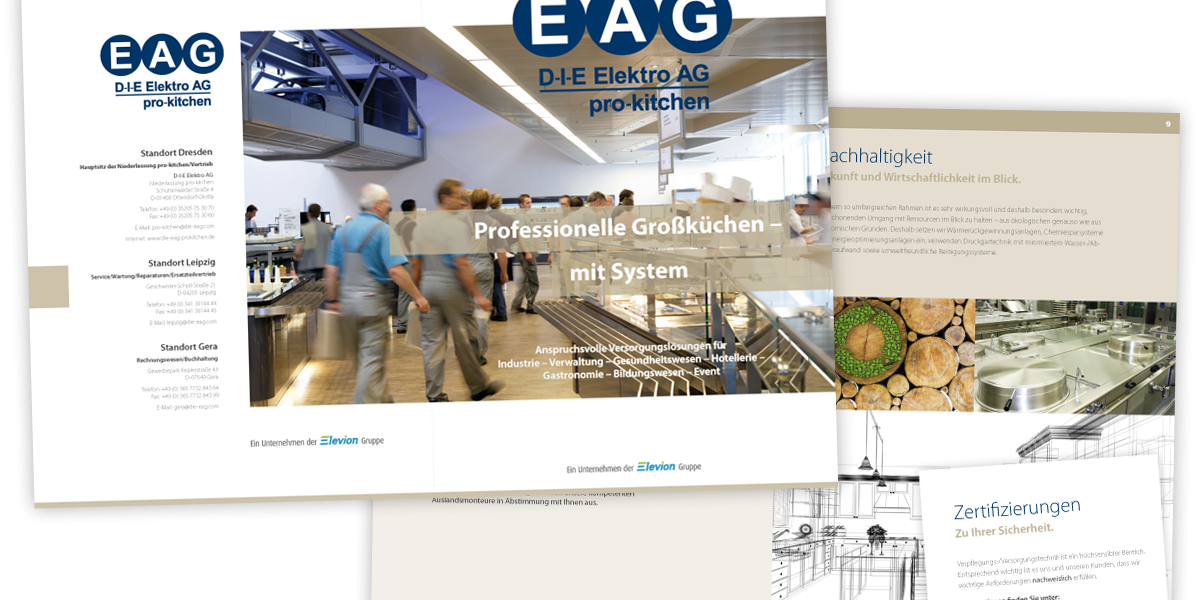 Image - Broschüre EAG prokitchen