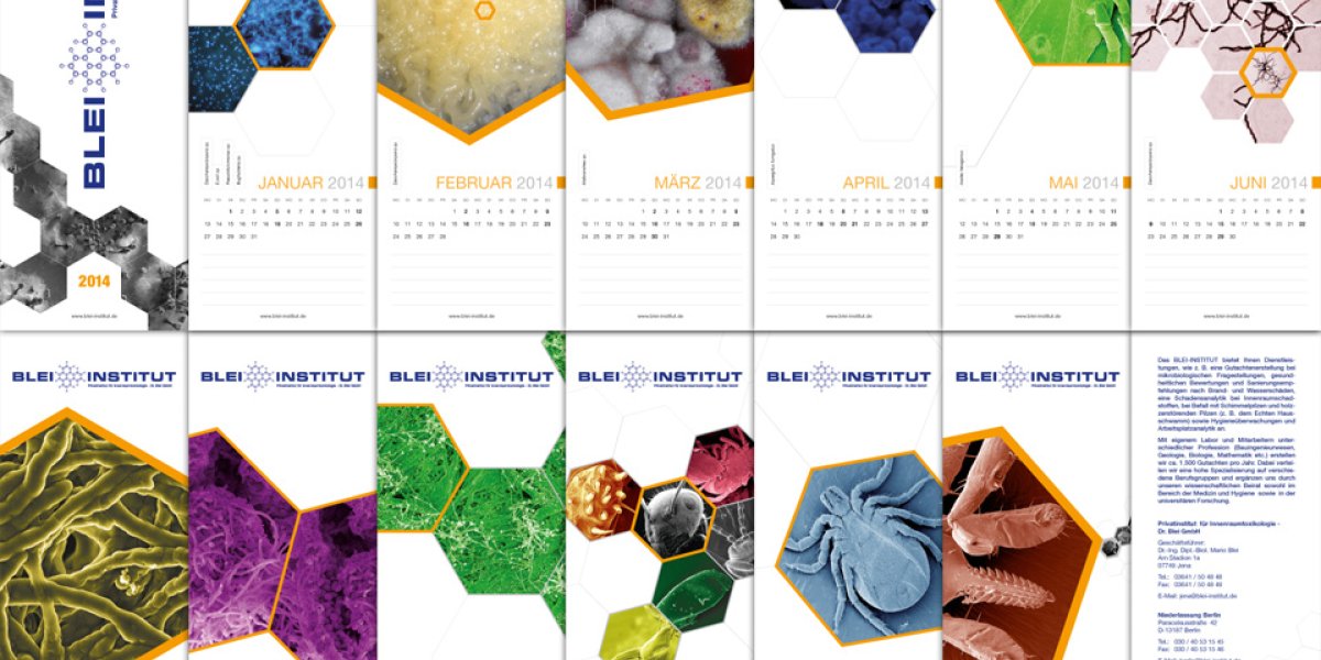 Image - Kalender 2014 - BLEI-INSTITUT