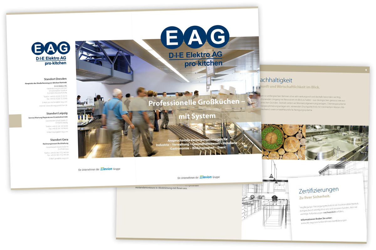 Image - Broschüre EAG prokitchen