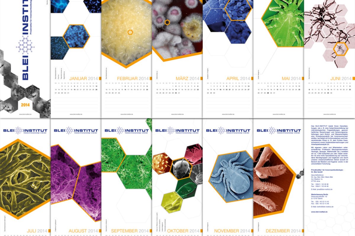 Image - Kalender 2014 - BLEI-INSTITUT