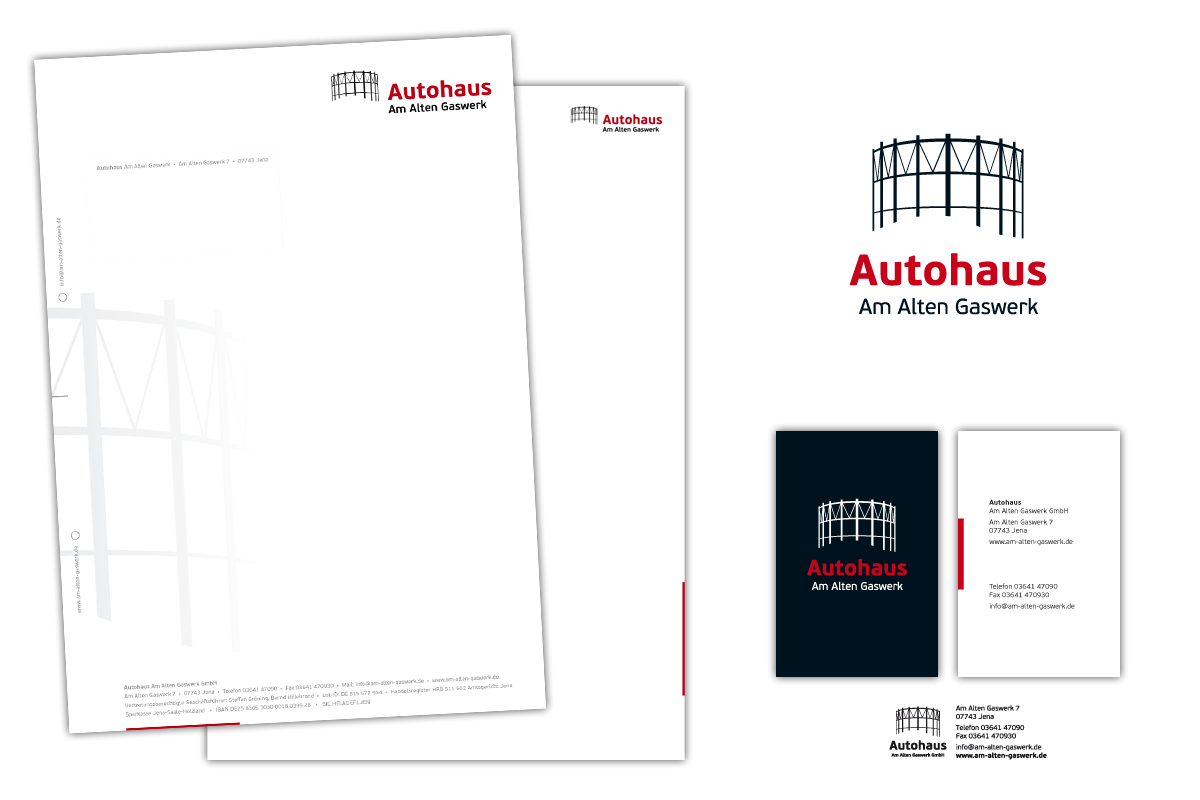 Image - Corporate Design - AUTOHAUS - Am Alten Gaswerk GmbH 